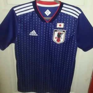 Adidas Japan Home Soccer Jersey